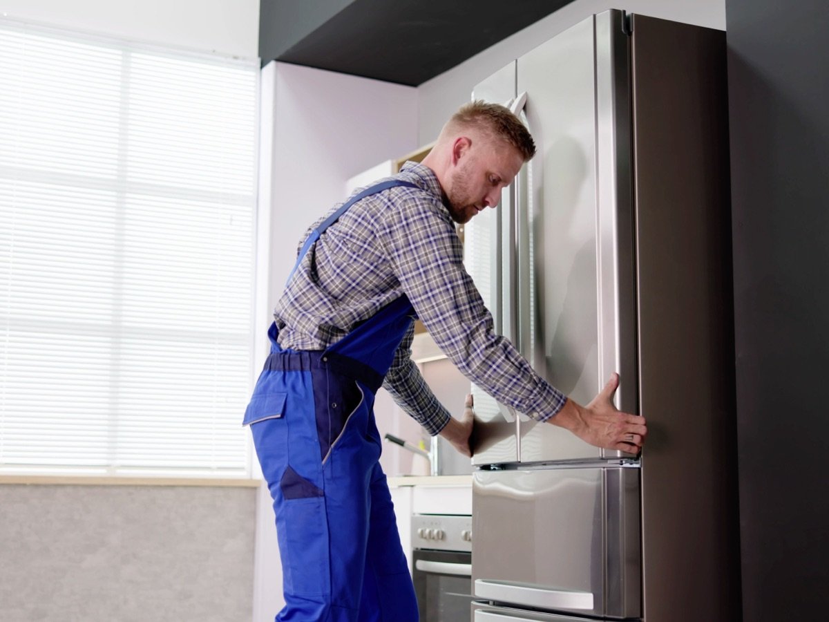 Thermostat und Kompressor